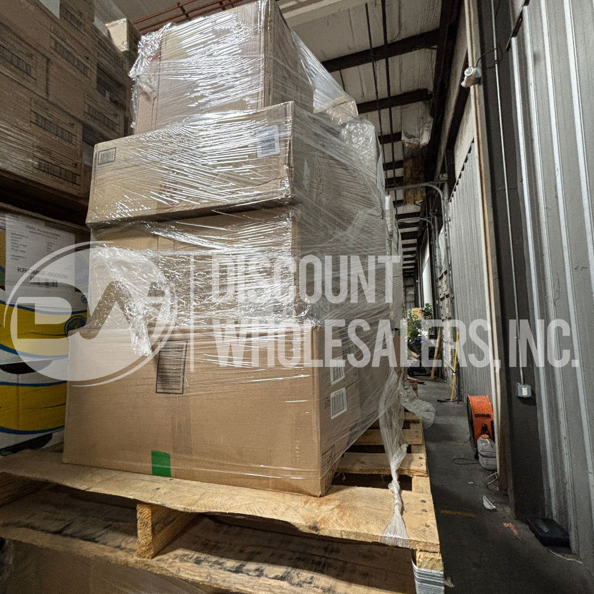 Home Shopping GM Casepack Load (26 Pallets Per Truck)