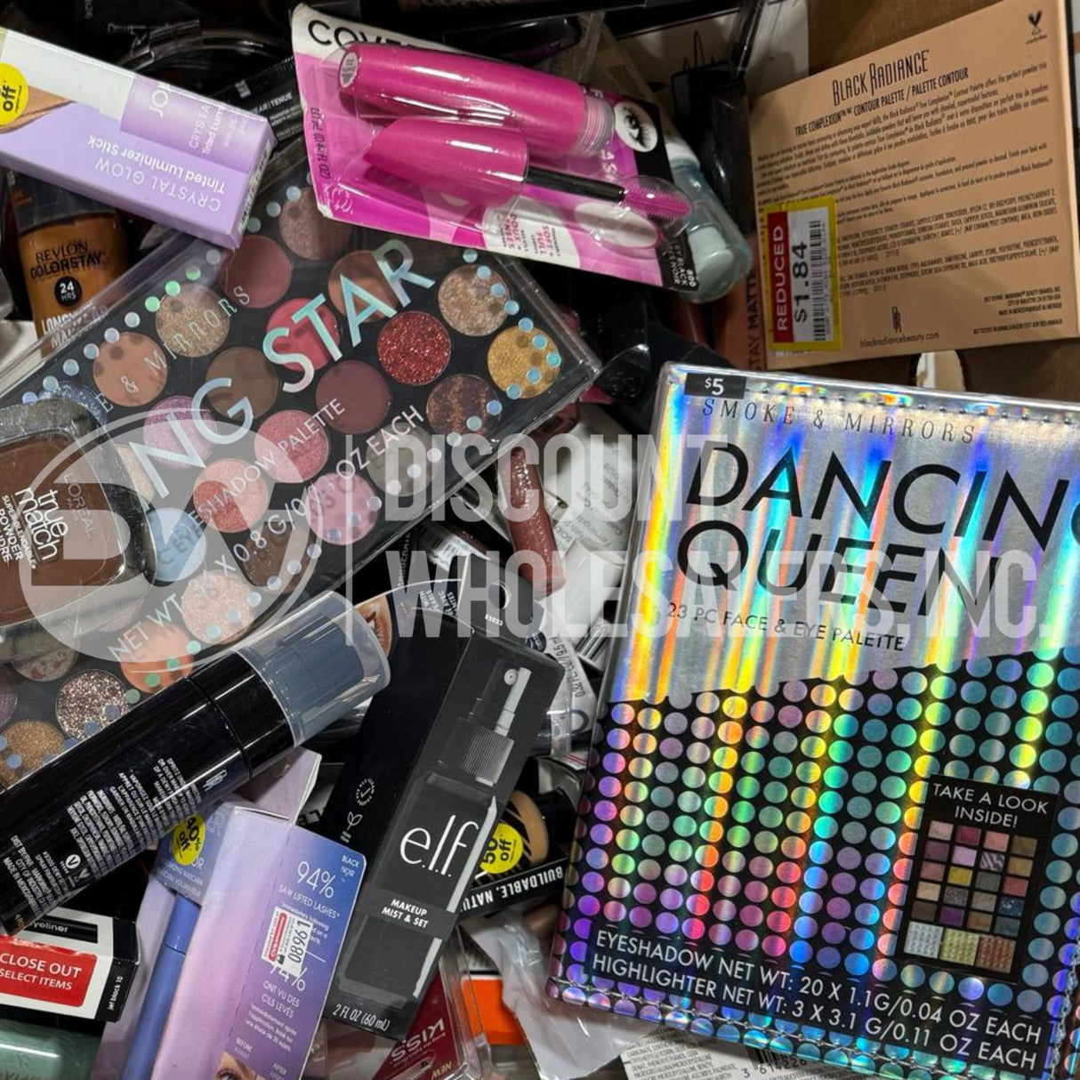 Cosmetic DWI MIX - Wholesale (10,000 Pcs PALLET)