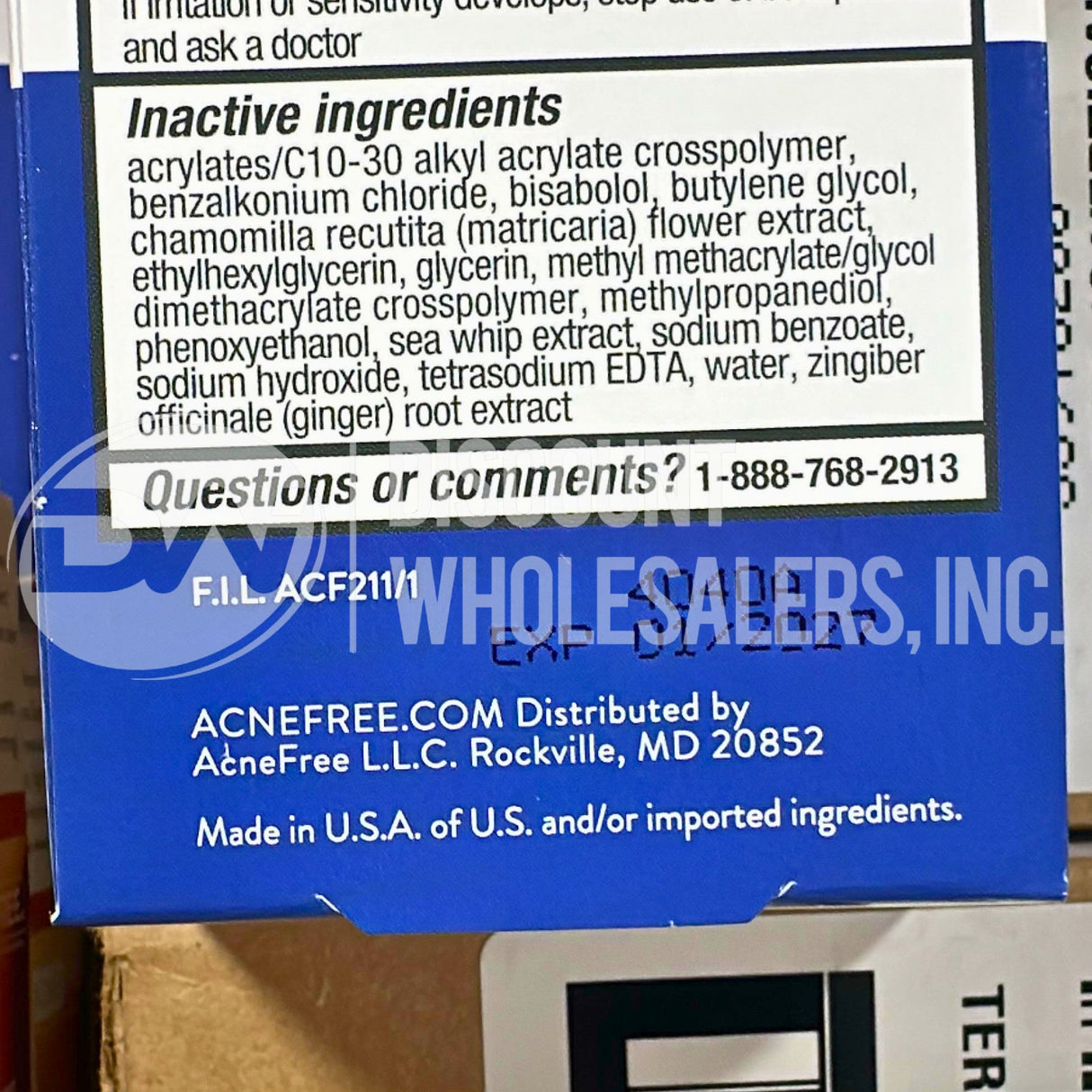 AcneFree Terminator 10 Acne Spot Treatment 1 fl (60 Pcs Lot)