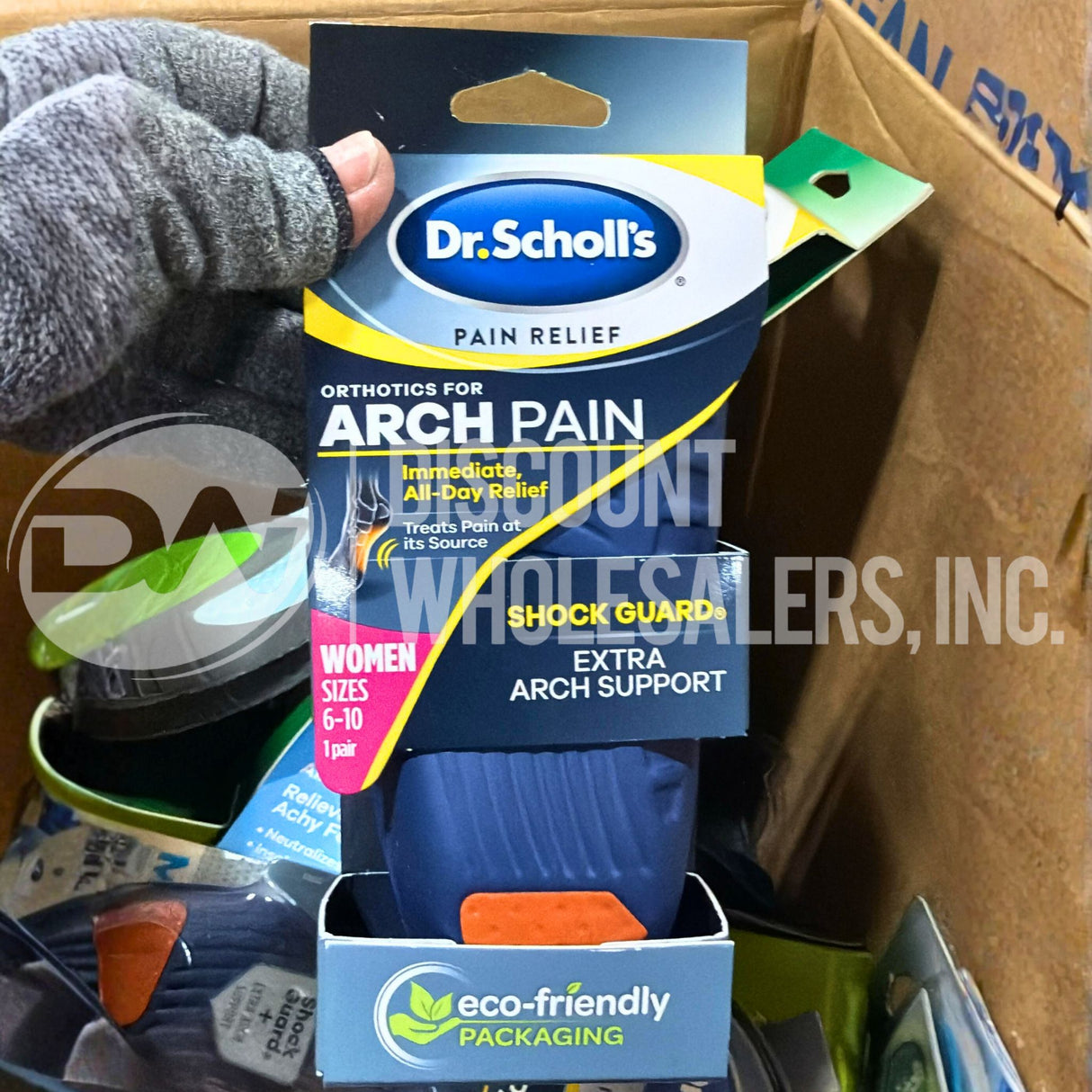 Dr.Scholl's Assorted Different Sizes (100 Pcs Lot)