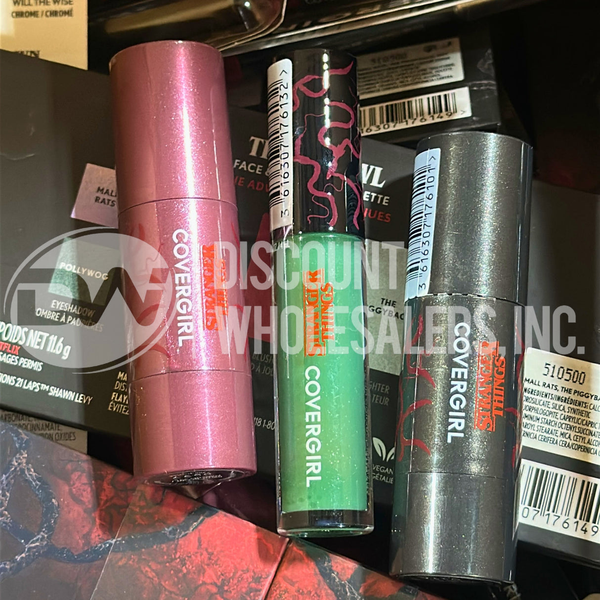 Covergirl x Stranger Things Makeup Mix Different Sizes (250 Pcs Lot)