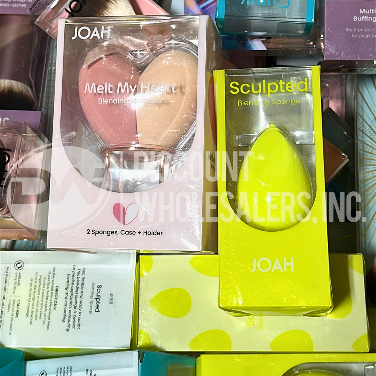Joah Assorted Brush, Blending Sponge And More (205 Pcs Lot)