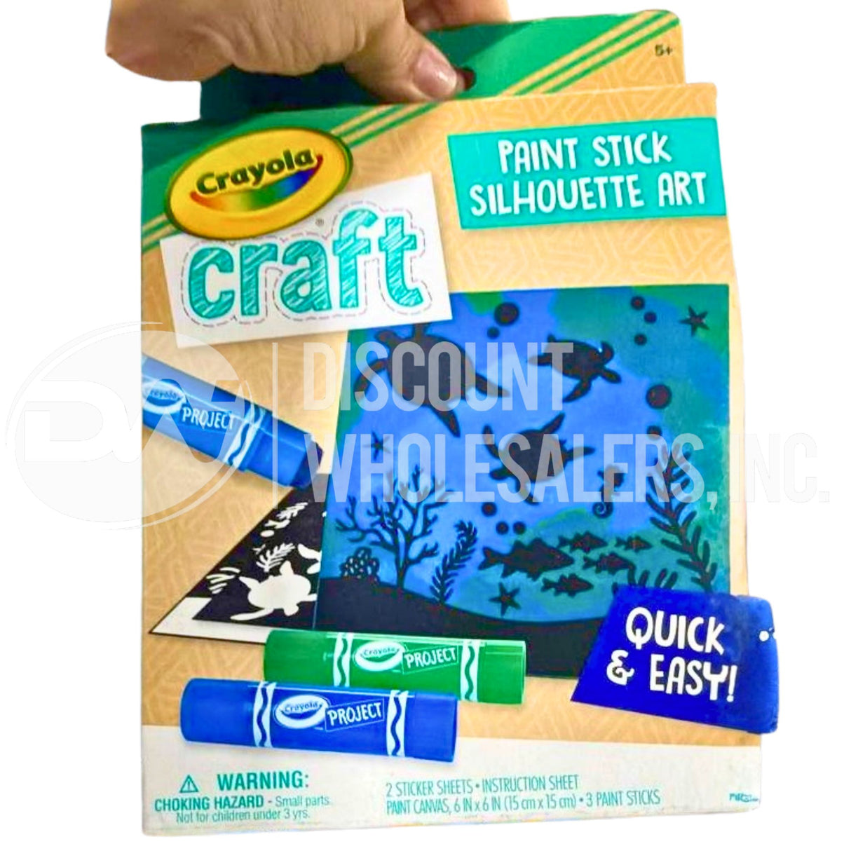 Crayola Assorted Different Sizes (100 Pcs Lot)