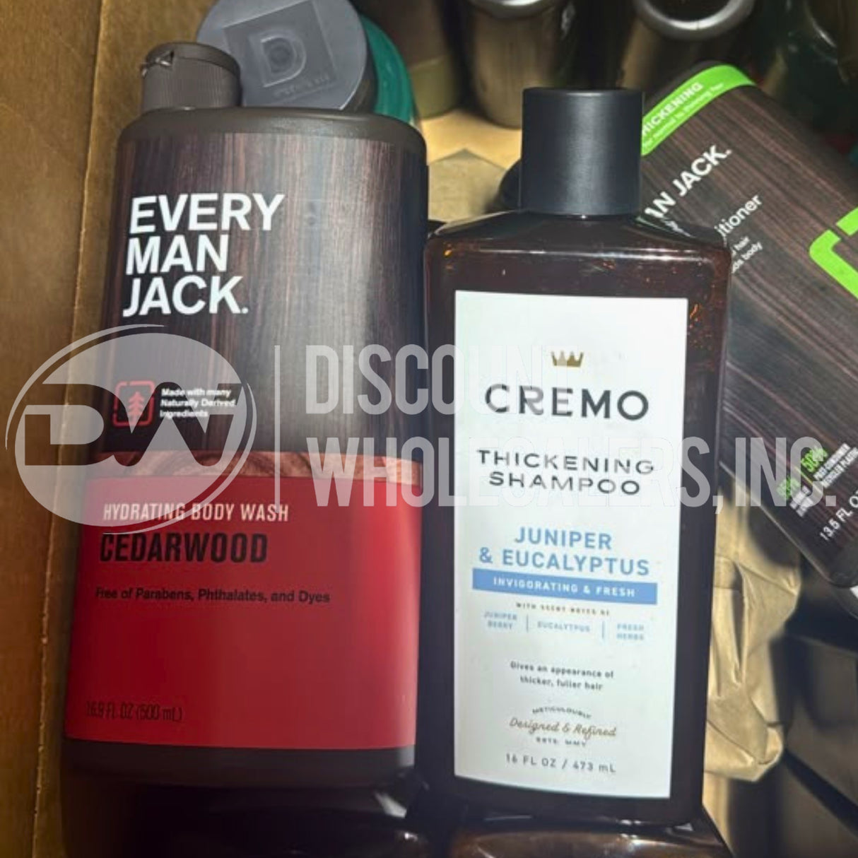 Body Wash Assorted Different Sizes (50 Pcs Lot)