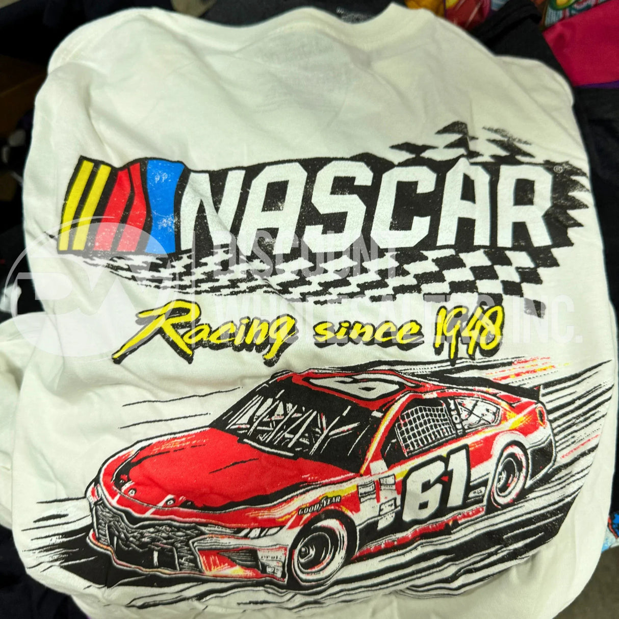 Assorted Miscellaneous Apparel Mix- Anime, Character Tees, Marvel & More (50 Pcs Lot)