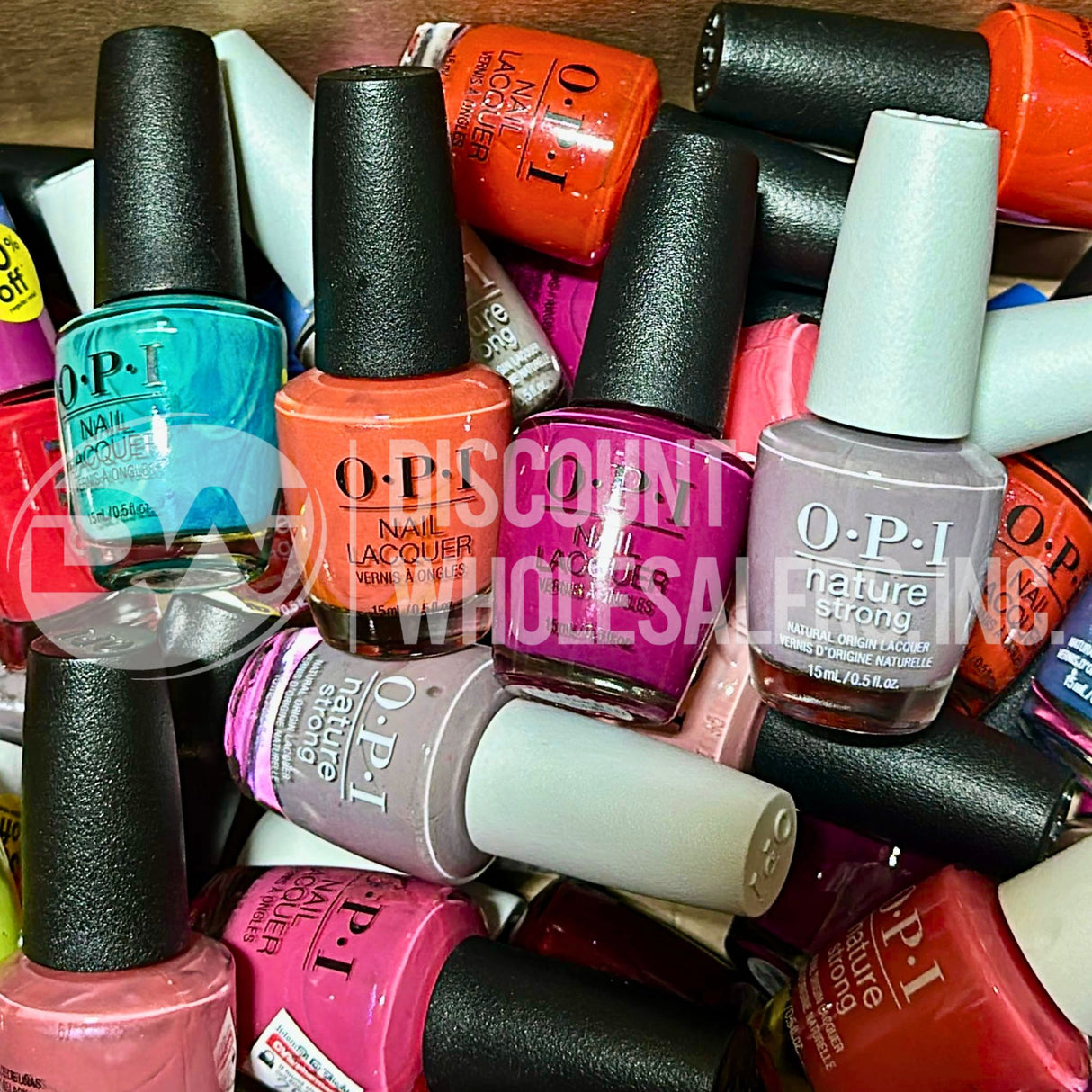 OPI Nails Polish Assorted Different Shades (250 Pcs Lot)