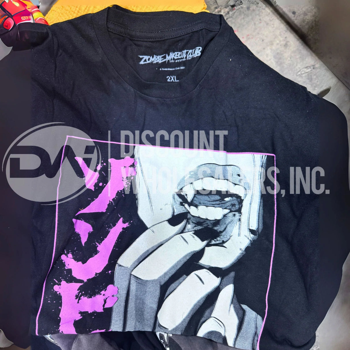 Assorted Miscellaneous Apparel Mix- Anime, Character Tees, Marvel & More (50 Pcs Lot)