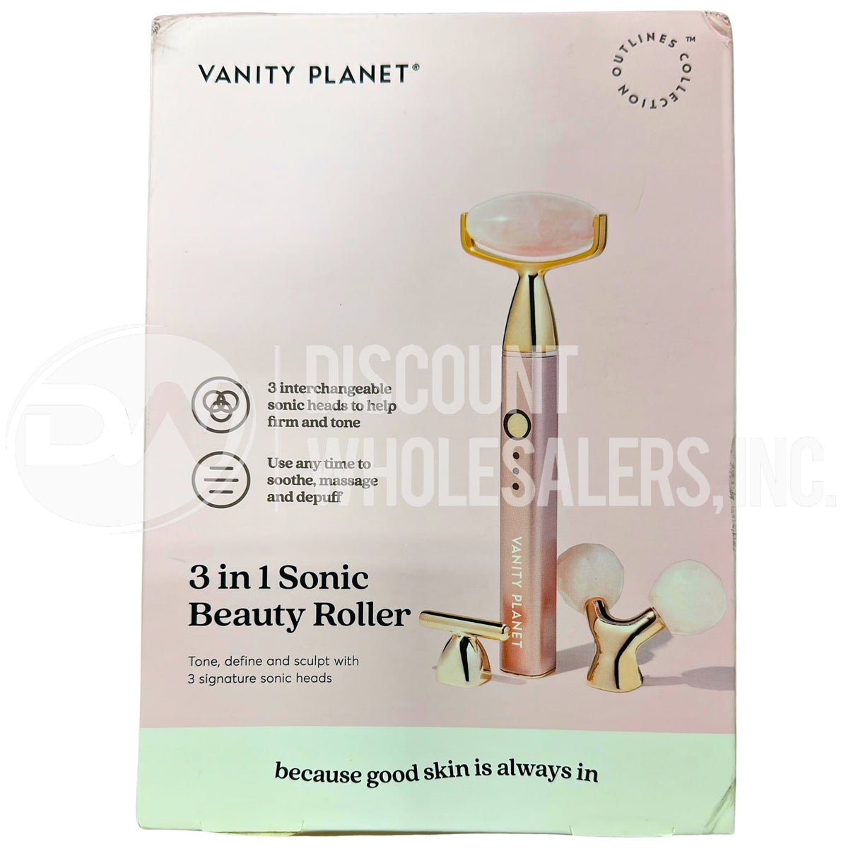 Vanity Planet Assorted Different Sizes (35 Pcs Lot)