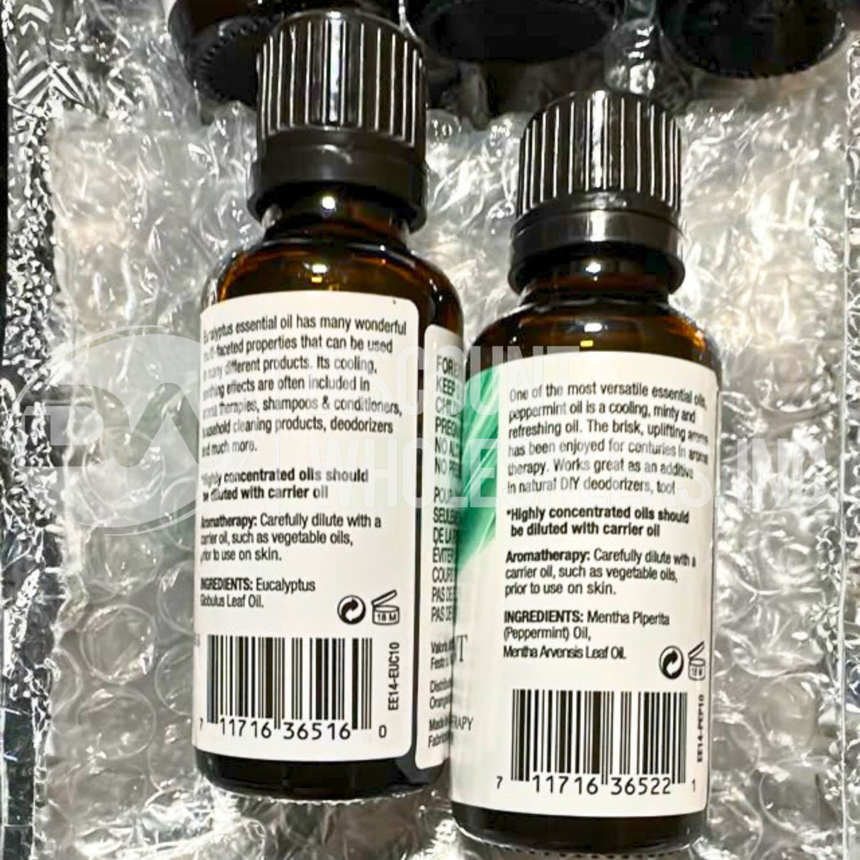 Essentials Oil Assorted 1FL (200 Pcs Lot)