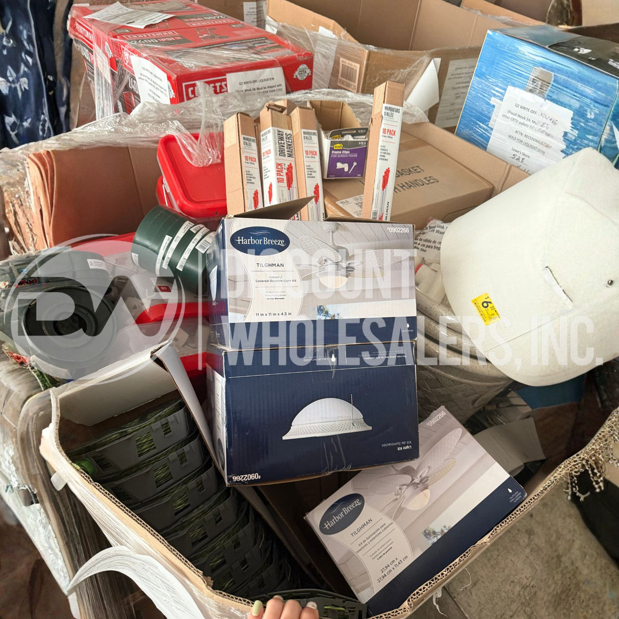 Lowes Shelf Pulls – Small Items, Storage Bins & Small Appliances (24 Pallet Per Truck)