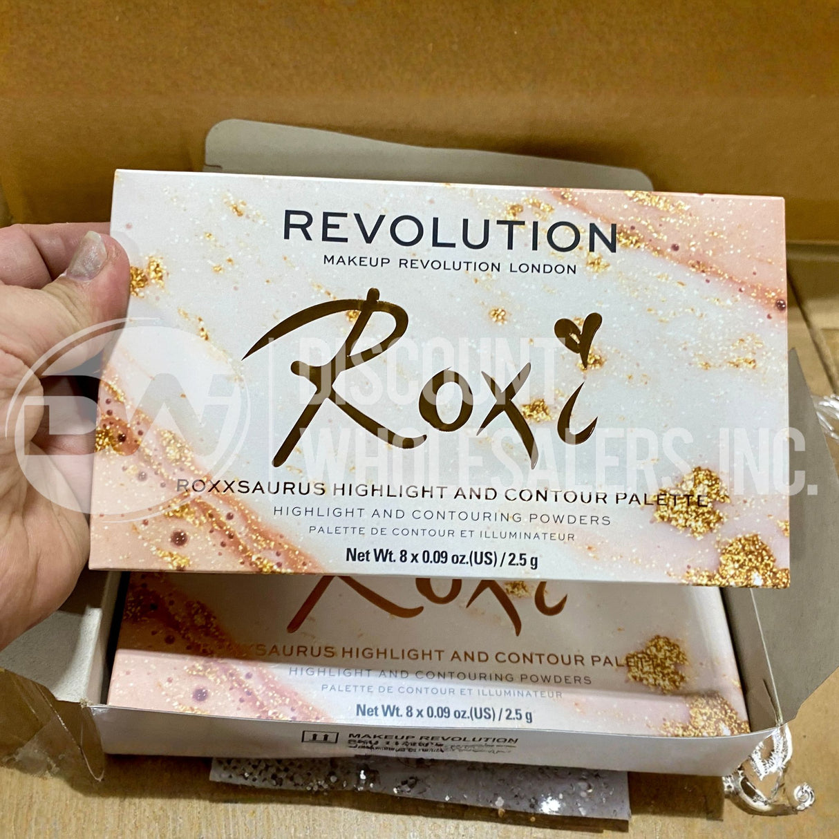 Revolution Beauty Roxi Roxxaurus Highlight and Contour Palette (36 Pcs Lot)