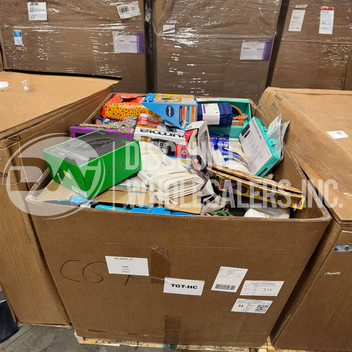 TGT HPC General Merchandise,Toys, Accessories, Home goods and More (24 Pallet Per Truck)