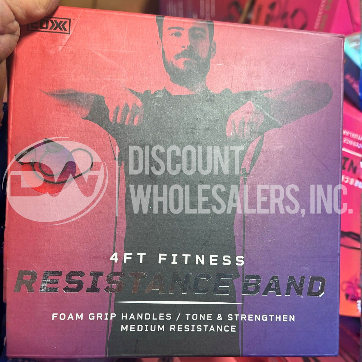 EDX Assorted Bands, Toning Set, Jump Rope and More (50 Pcs Lot)