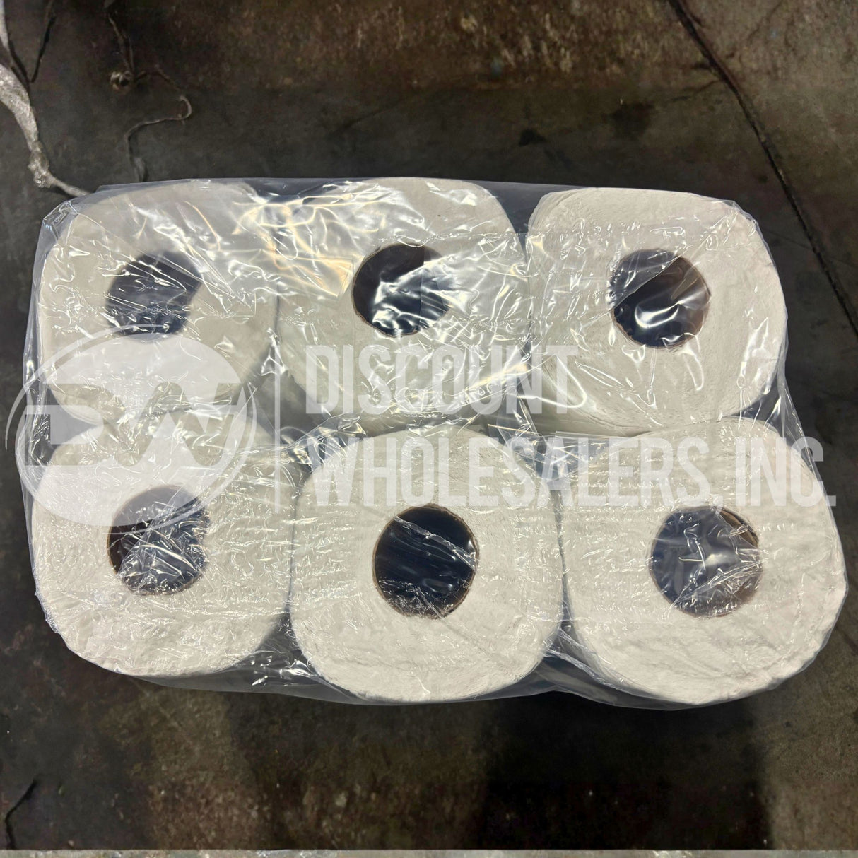 Clearpack Toilet Paper - (2400 Pcs Per Pallet)