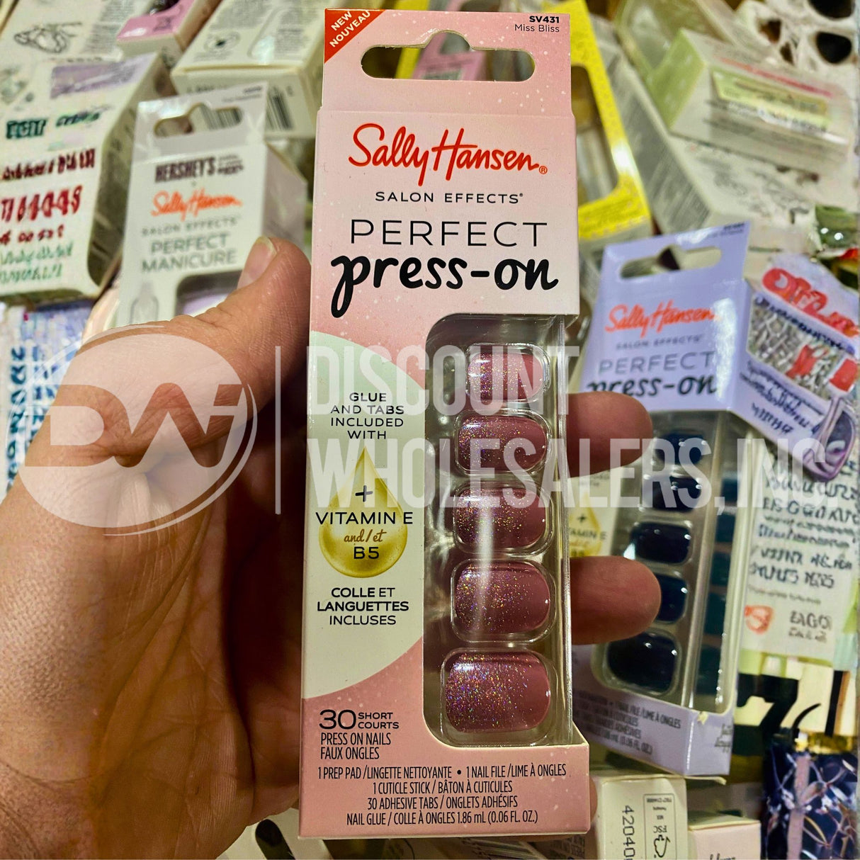 Sally Hansen Salon Effects Assorted Shades (100 Pcs Lot)