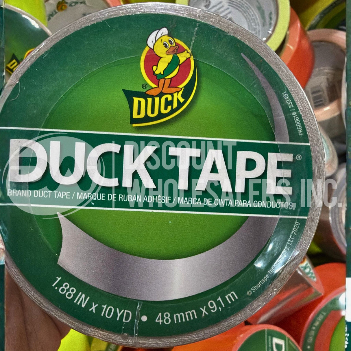 Duck Tape Assorted (100 Pcs Lot)