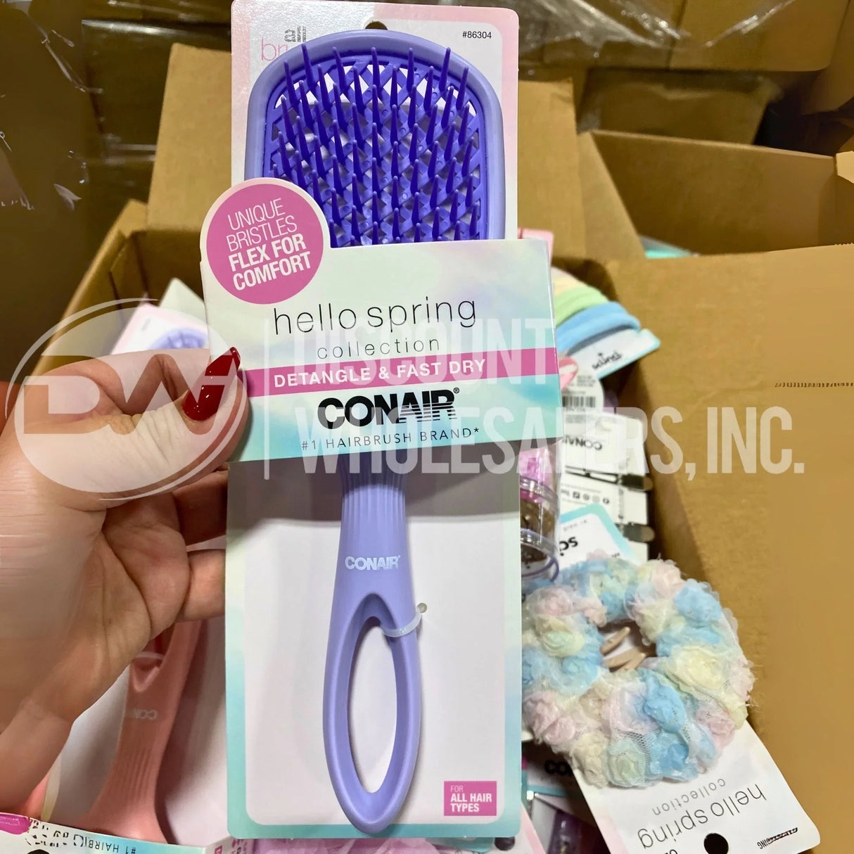 Conair and Scunci Assorted Hair Accessories (125 Pcs Lot)