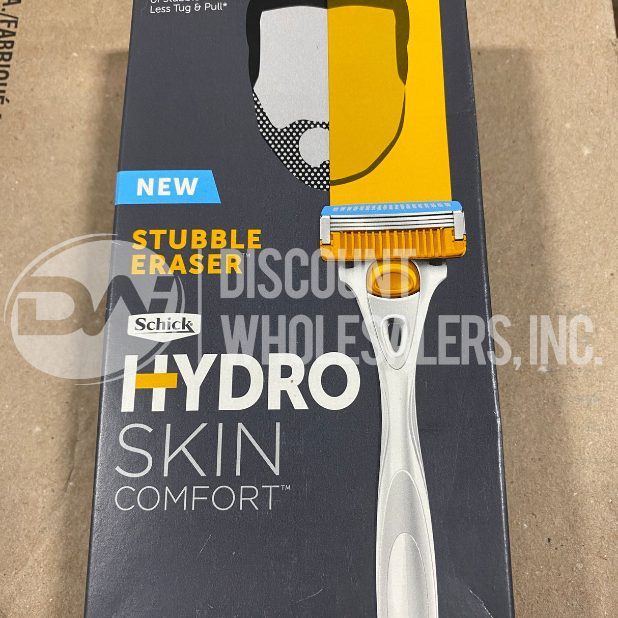 Schick Stubble Eraser Hydro Skin Confort 1 Razor , 2 Cartridges (600 Pcs Lot)