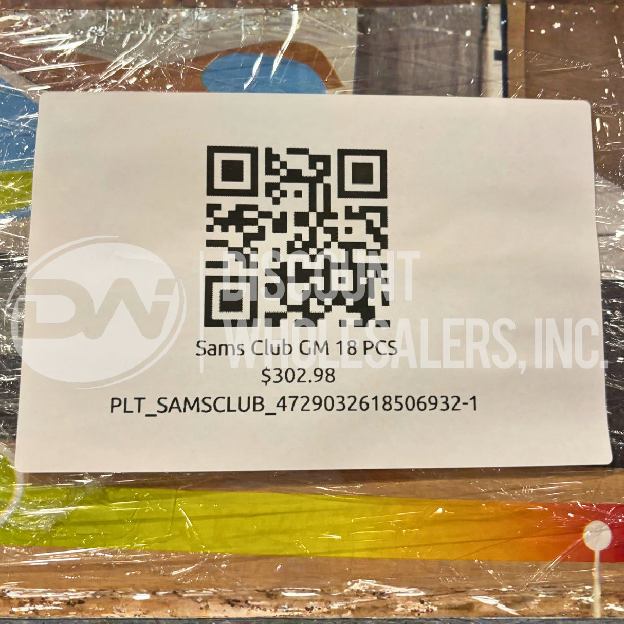 Club Load GM (54 Pcs Per Pallet)