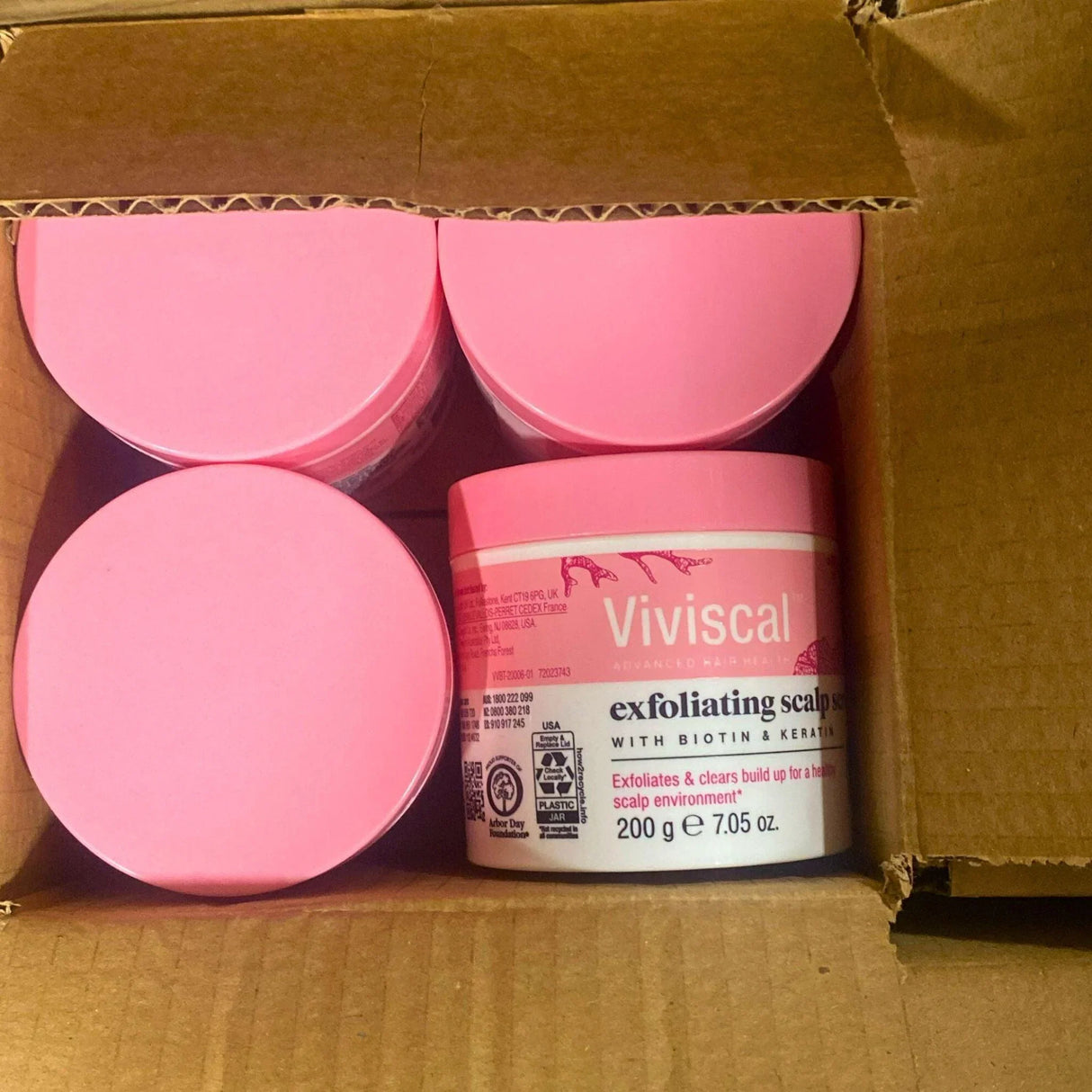 Viviscal Exfoliating Scalp Scrub with Biotin & Keratin