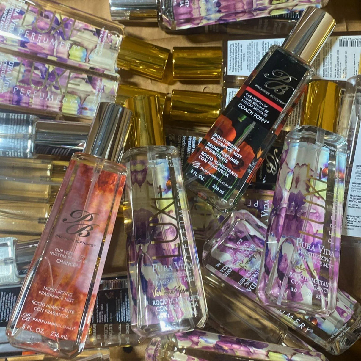 Fragrances Assorted Mix 8OZ