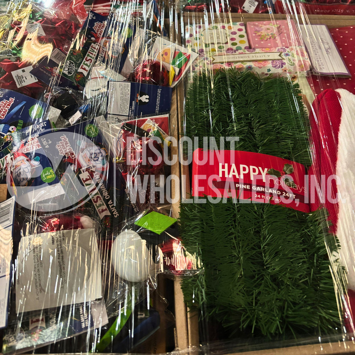 Christmas Assorted Pallet GM- (Unmanifested)