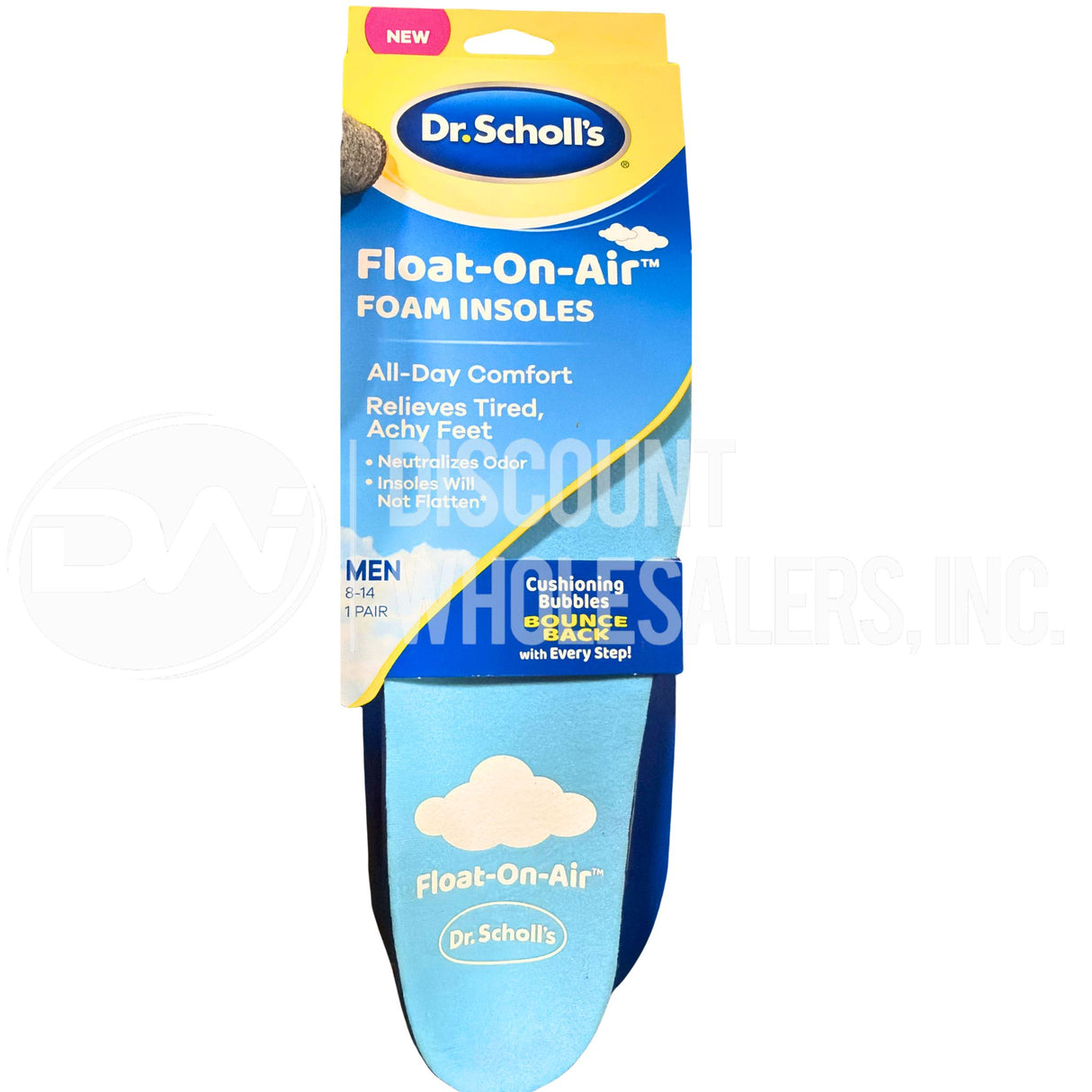 Dr.Scholl's Assorted Different Sizes (100 Pcs Lot)