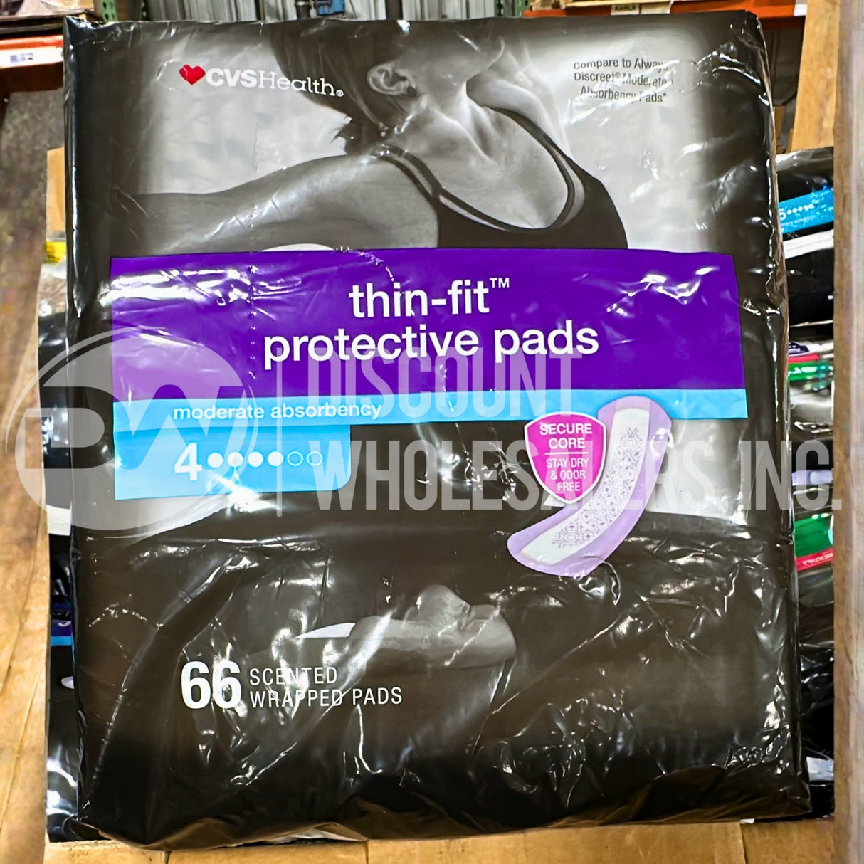 Health Women's Protec Pads Assorted (130 Pcs Lot)