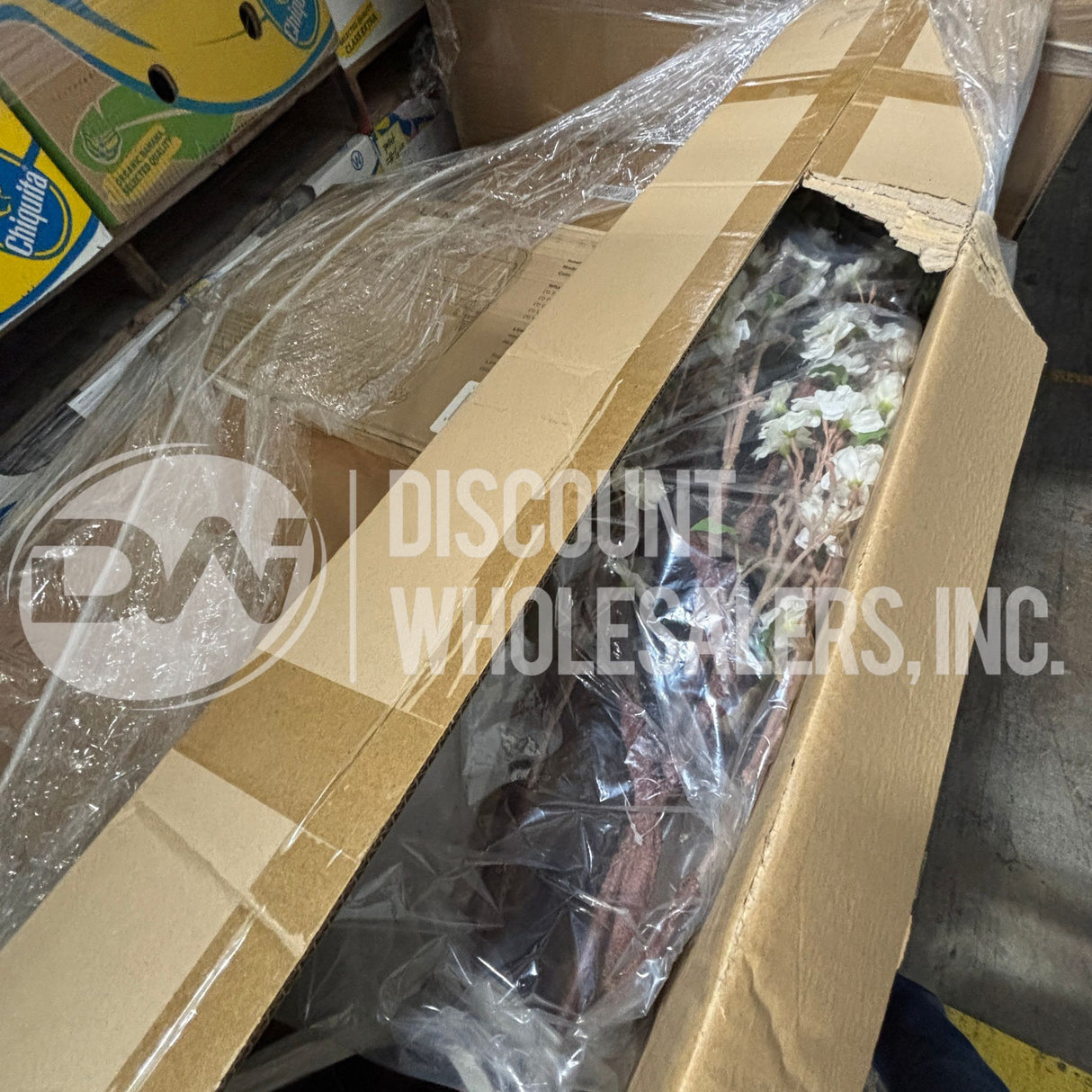 Home Shopping GM Casepack Load (26 Pallets Per Truck)