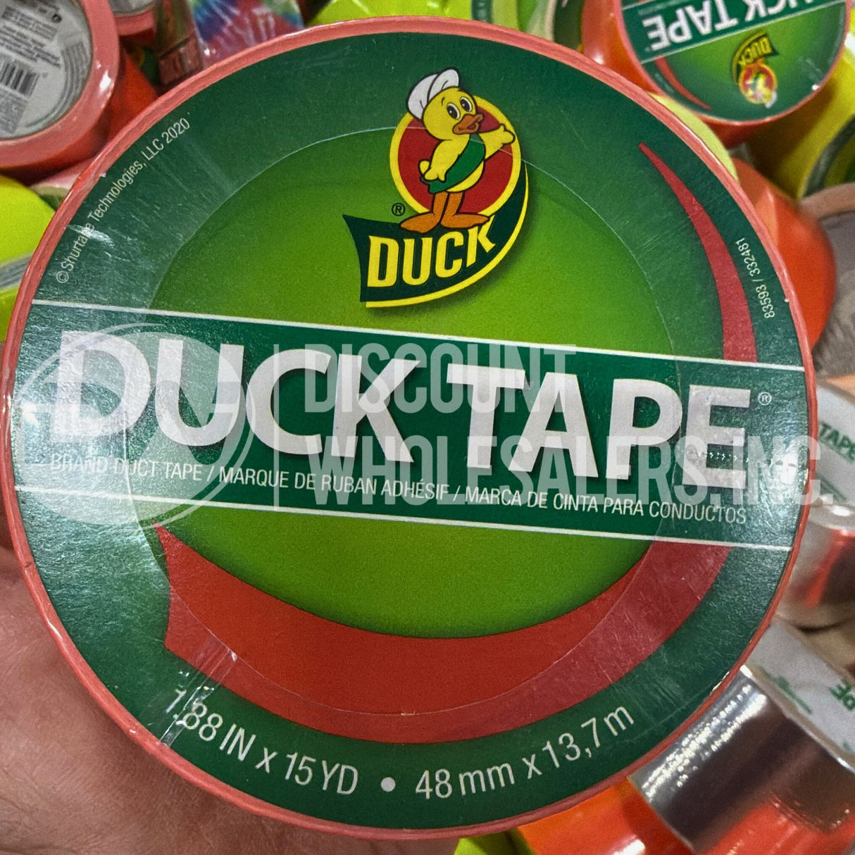 Duck Tape Assorted (100 Pcs Lot)