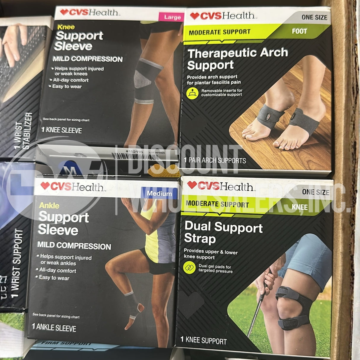 Cvs Health Supports Assorted Different Sizes (160 Pcs Lot)