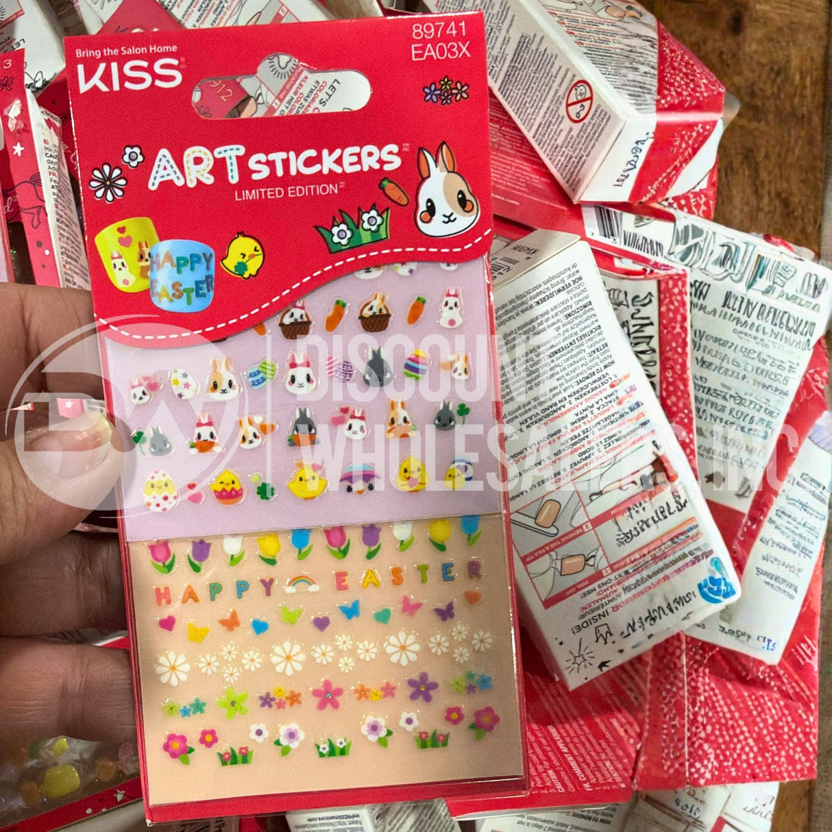 Kiss Impress Mini Assorted Nails and Art Stickers (100 Pcs Lot)