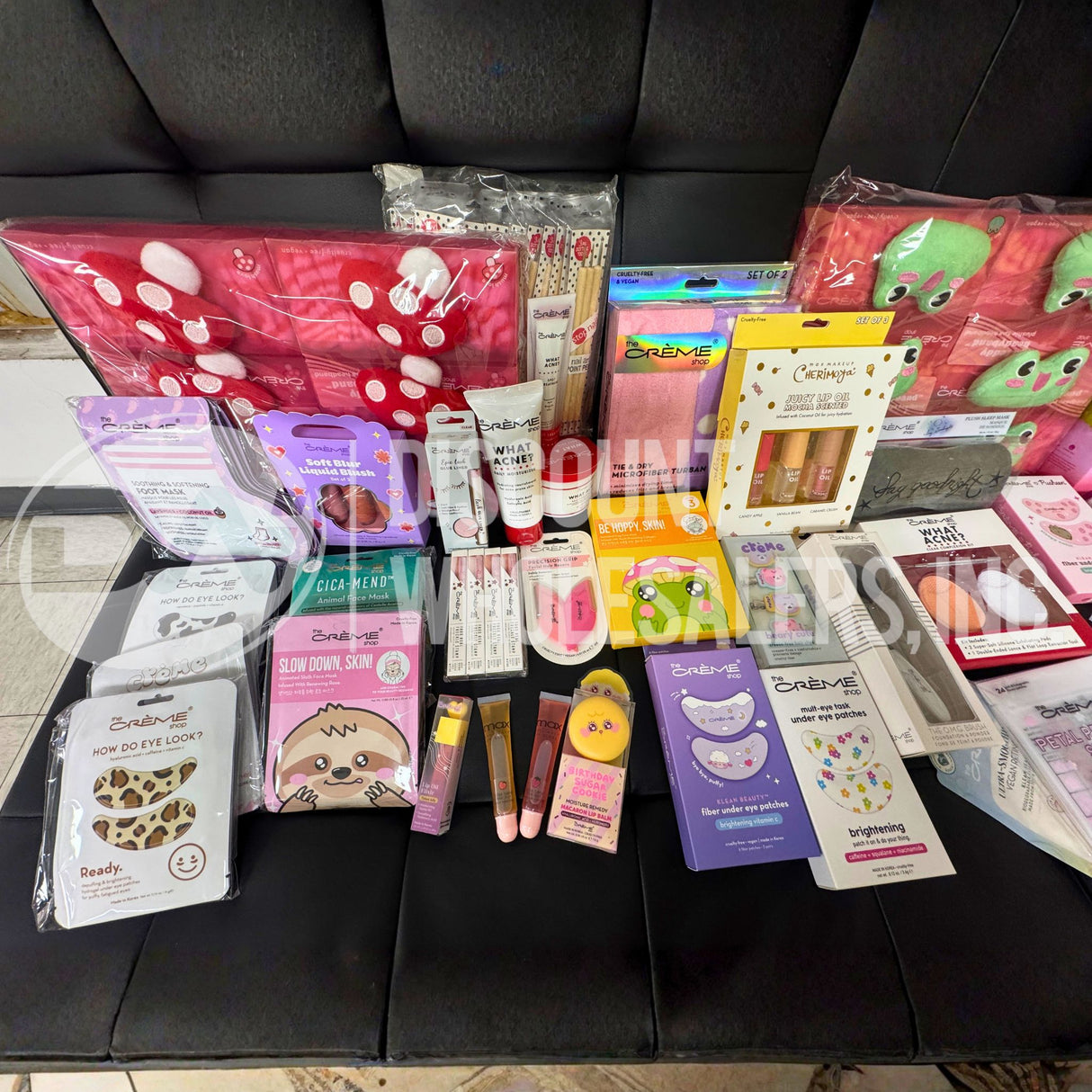 The Creme Shop Assorted Makeup Mix (5000 Pcs Per Pallet)