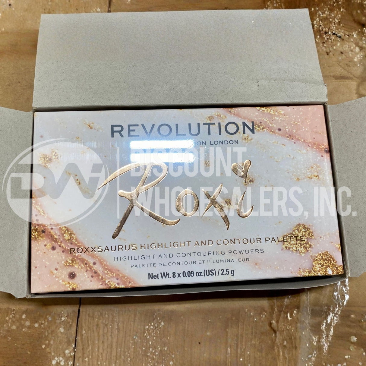 Revolution Beauty Roxi Roxxaurus Highlight and Contour Palette (36 Pcs Lot)
