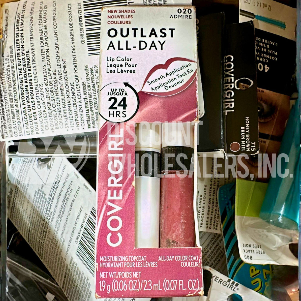 Covergirl Makeup Assorted Different Sizes And Shades (200 Pcs Lot)