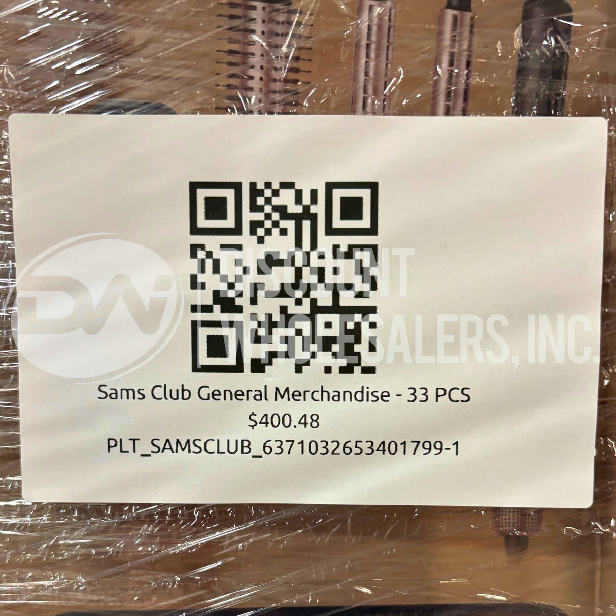 Club Load General Merchandise - (33 Pcs Per Pallet)