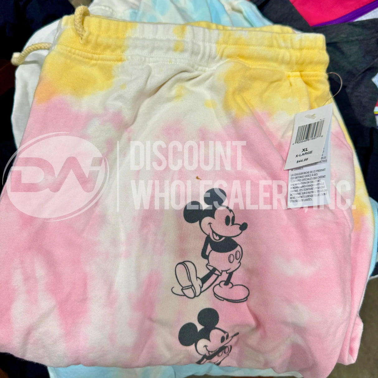 Assorted Miscellaneous Apparel Mix- Anime, Character Tees, Marvel & More (50 Pcs Lot)