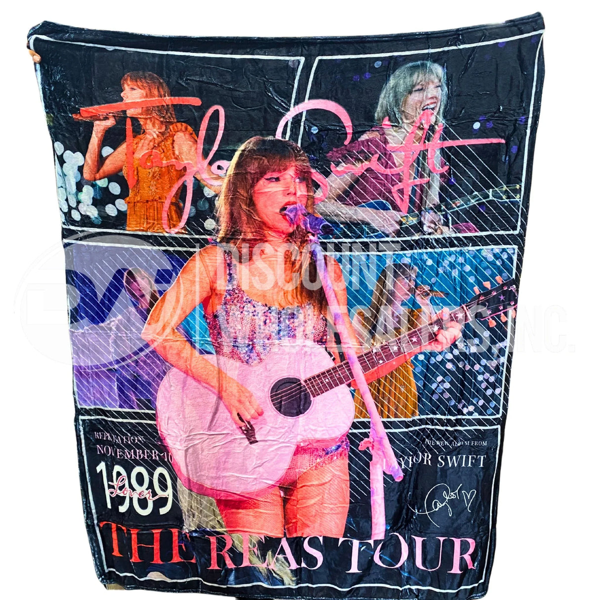 Anime & Character Mix - BAGS,BACKPACKS,LUNCH BAGS, BLANKETS (100 Pcs Lot)