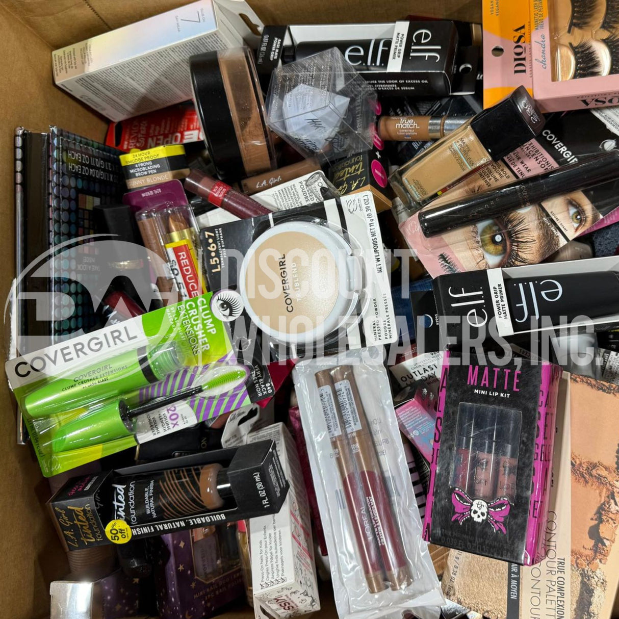 Cosmetic DWI MIX - Wholesale (10,000 Pcs PALLET)