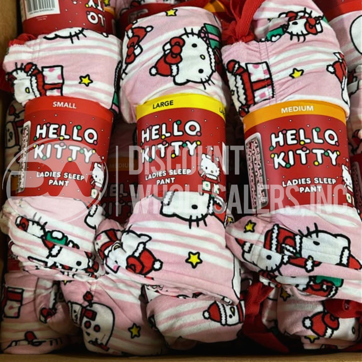 Ladies Sleep Pants Different Sizes (90 Pcs Lot)