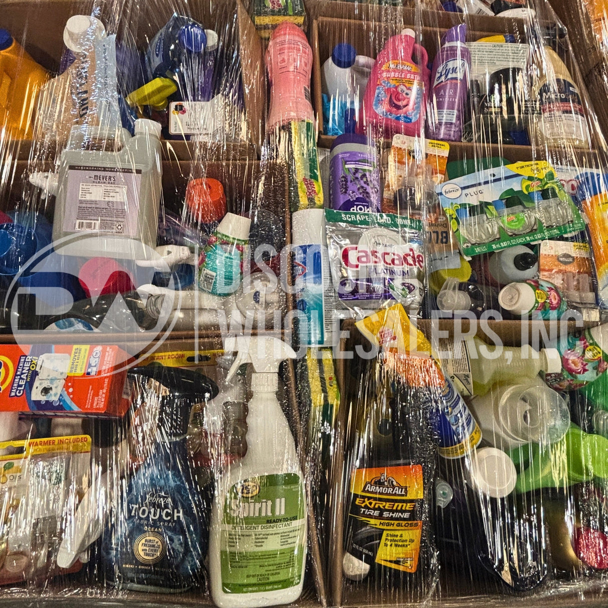 Household - Assorted Cleaning Supply -(350 Pcs Per Pallet)