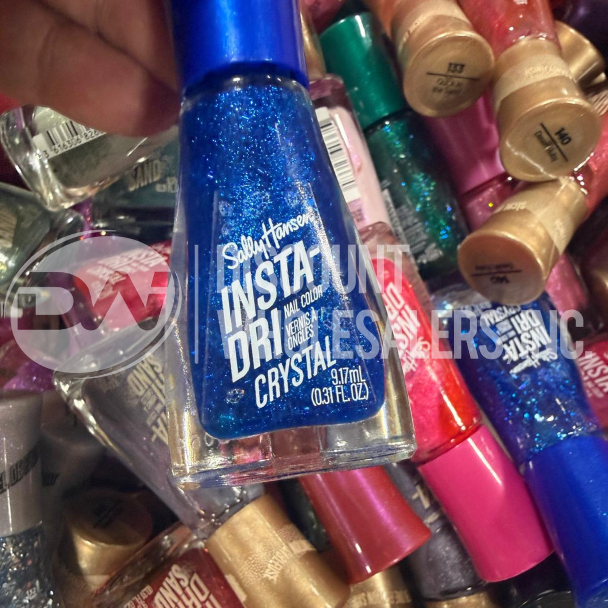 Sally Hansen Insta Dri Assorted Nails Polish Different Shades (300 Pcs Lot)