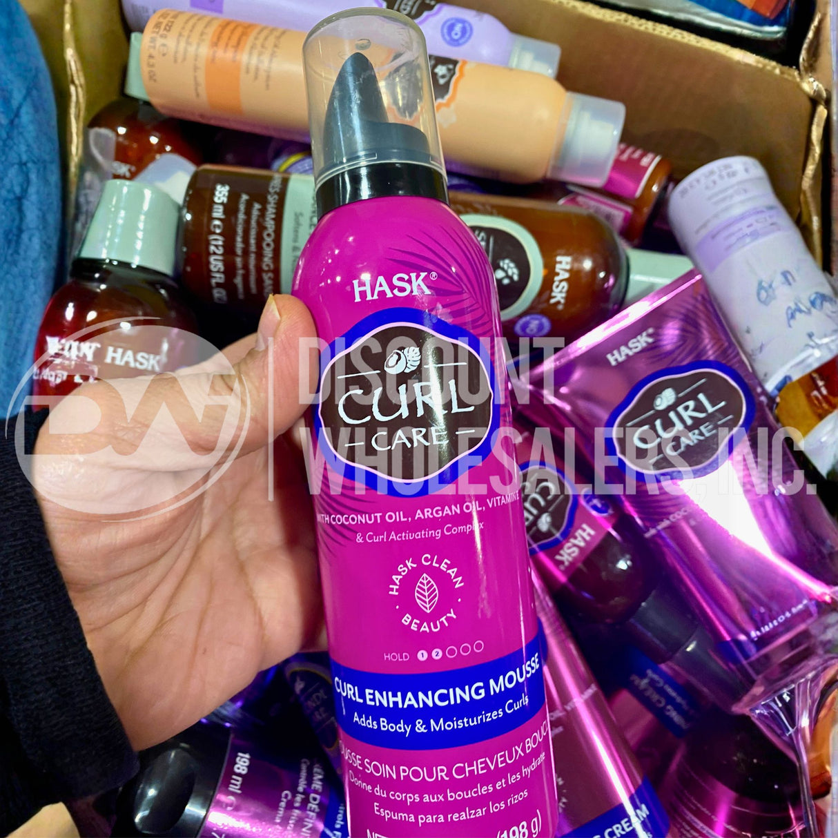 Hask Assorted Shampoo, Conditioner, Sprays and More (50 Pcs Lot)