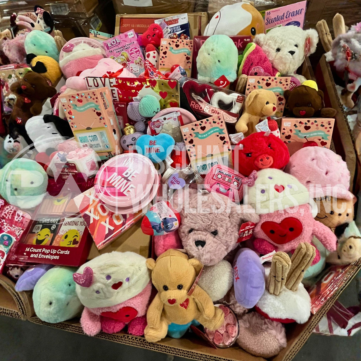 Assorted Gaylord Valentines Pallet ( 850 Pcs Per Pallet)