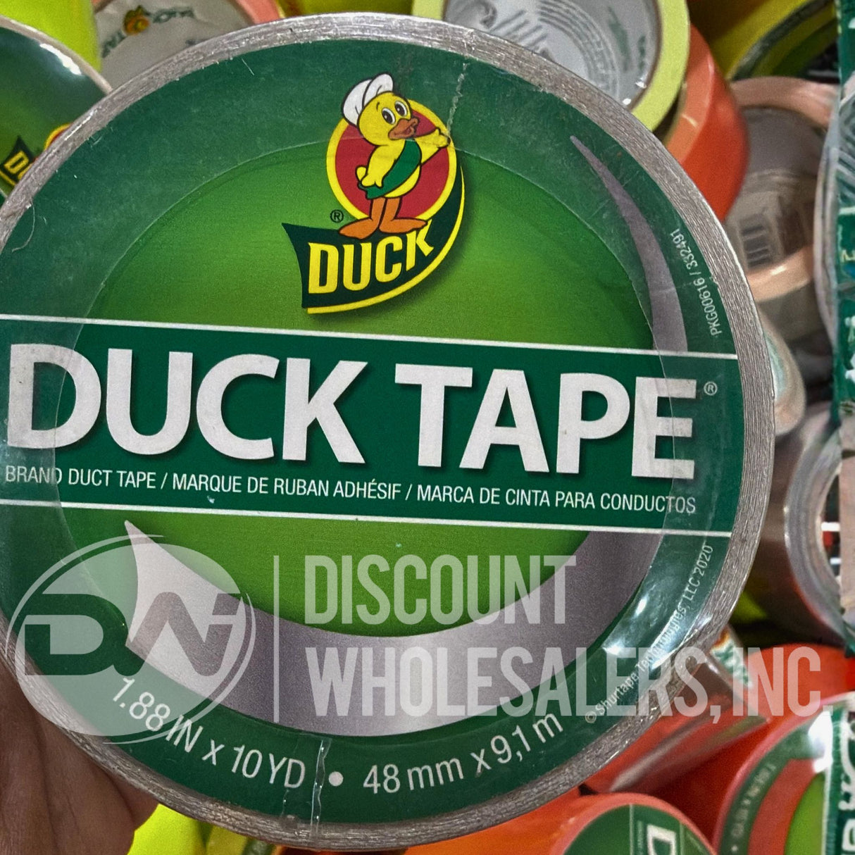 Duck Tape Assorted (200 Pcs Lot)