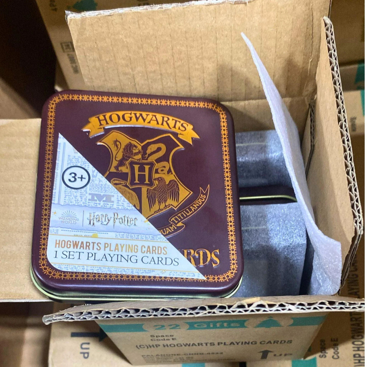 Harry Potter Hogwarts Playing Cards 1 set of playing cards