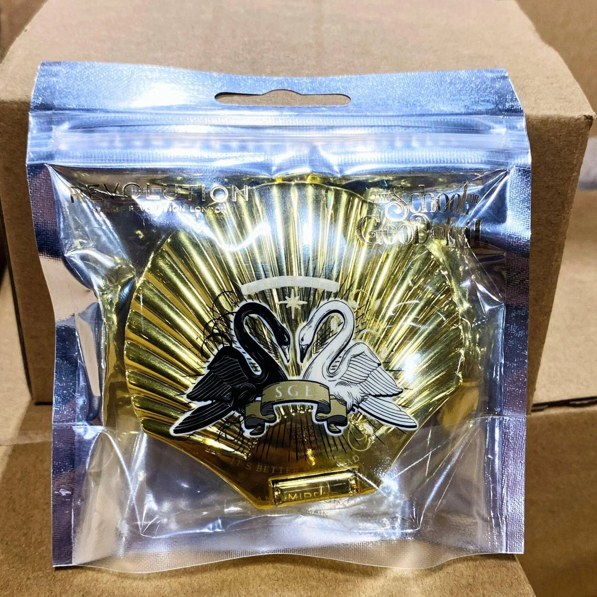 Revolution X The School for Good and Evil Hand Mirror