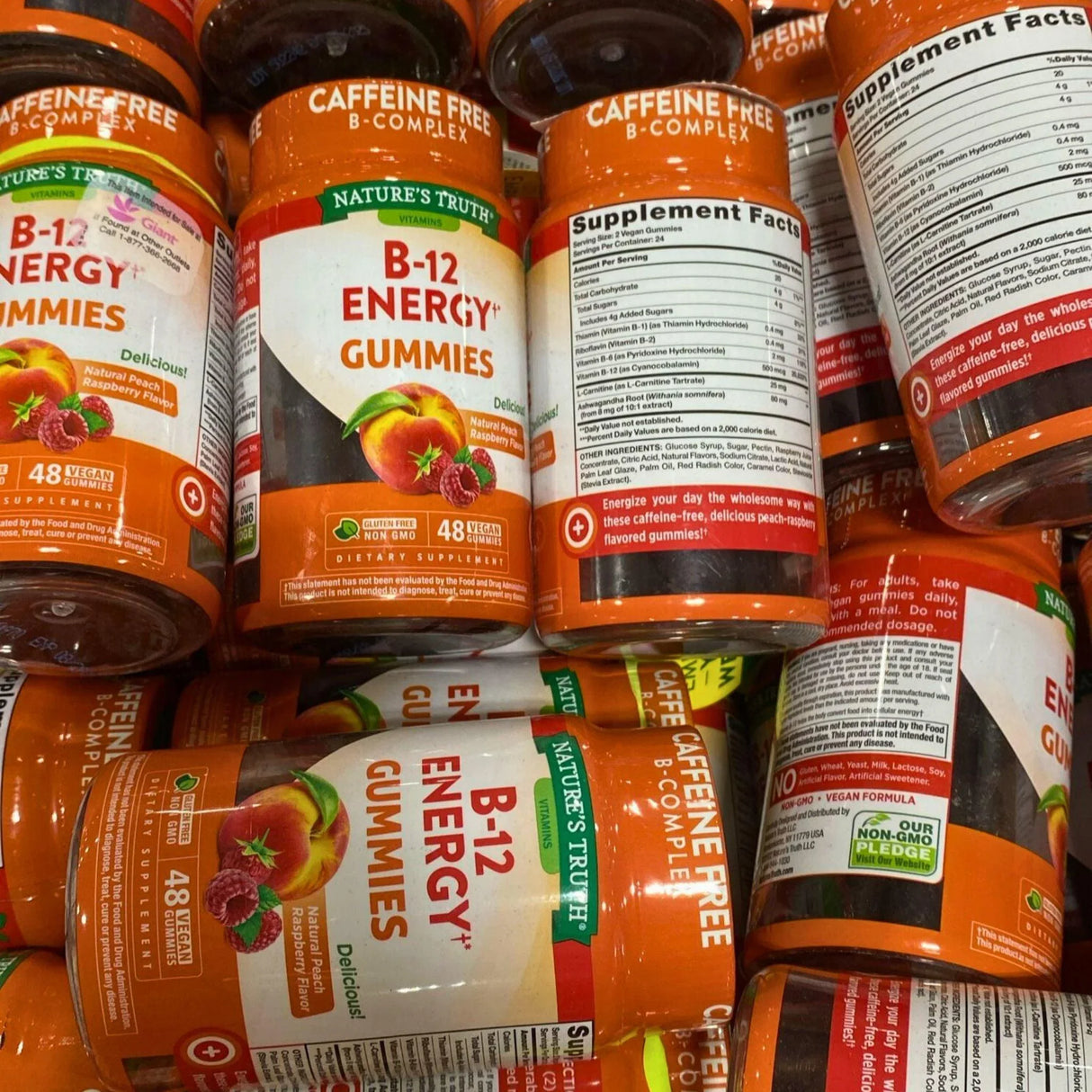 Nature's Truth Vitamin B Complex Gummies