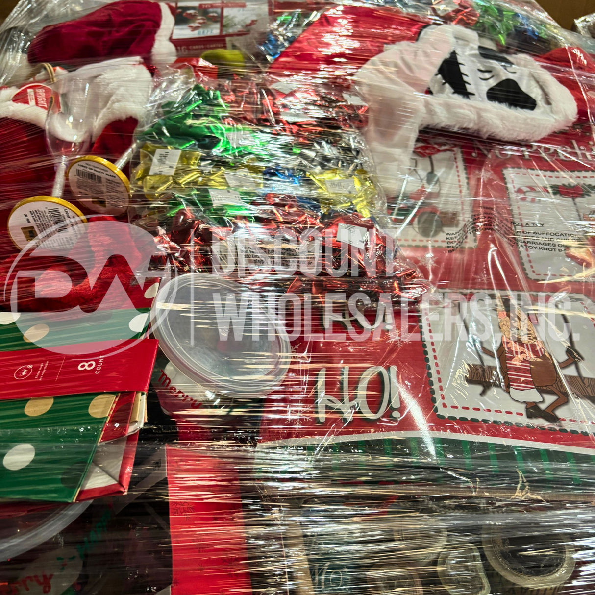 Christmas Assorted Pallet GM- (Unmanifested)