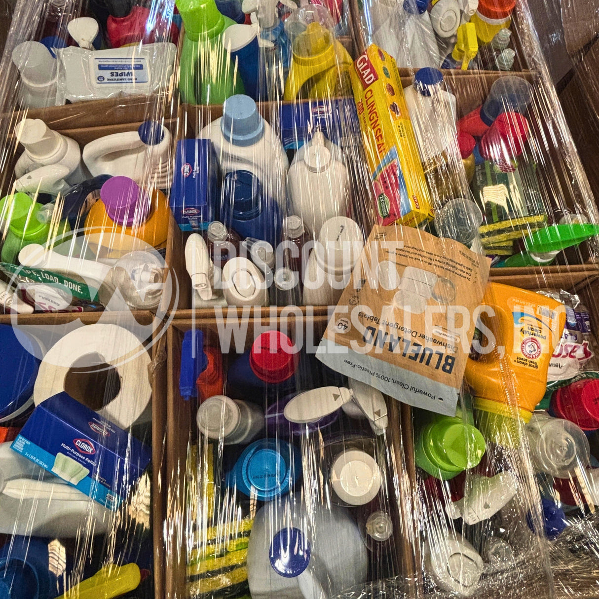 Household - Assorted Cleaning Supply -(350 Pcs Per Pallet)
